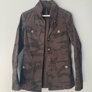 Dark grey camo jacket